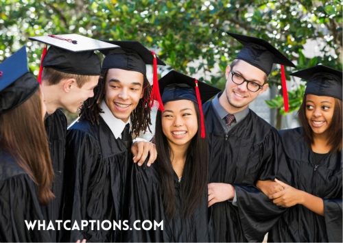 High School Graduation Instagram Captions with Quotes