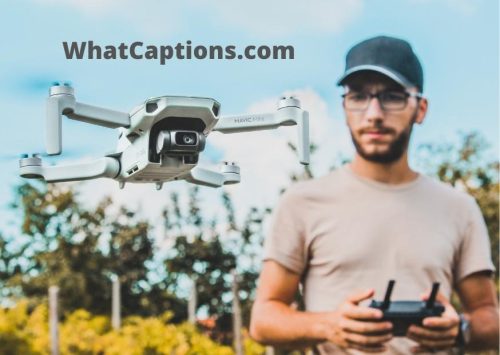 Drone Videography Quotes With Captions for Instagram