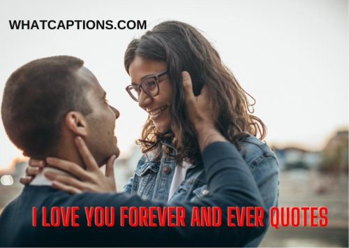 I Love You Forever and Ever Quotes
