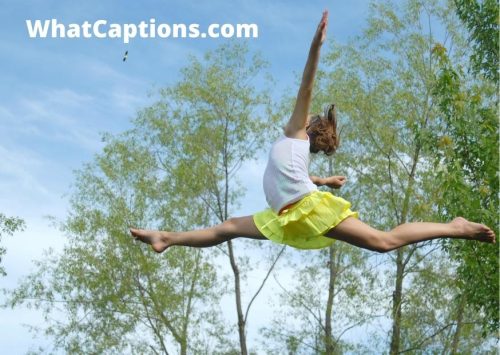 Instagram Captions for Jumping in the Air