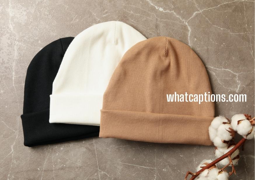 Beanie Captions for Instagram with Quotes