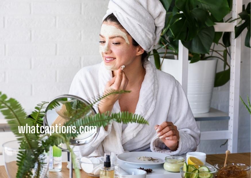 Catchy Skin Care Captions for Instagram with Quotes