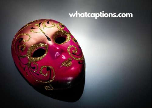 Mask Captions for Instagram with Quotes