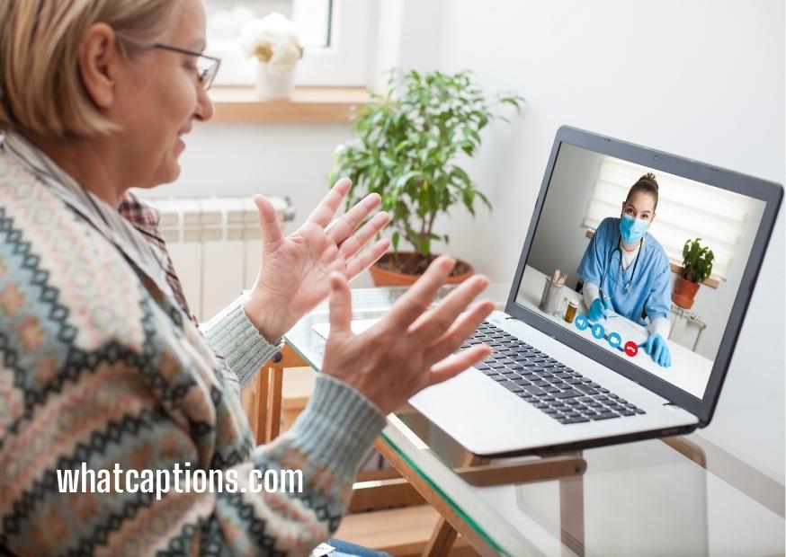 Telemedicine Captions for Instagram with Quotes