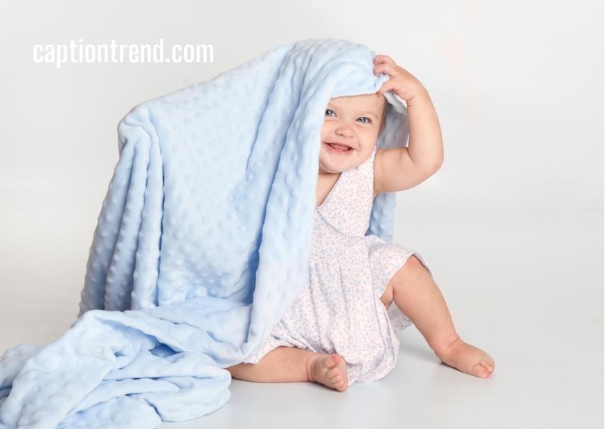 Baby Blanket Captions for Instagram with Quotes