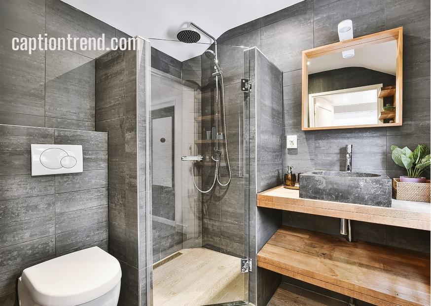 Bathroom Design Captions for Instagram with Quotes