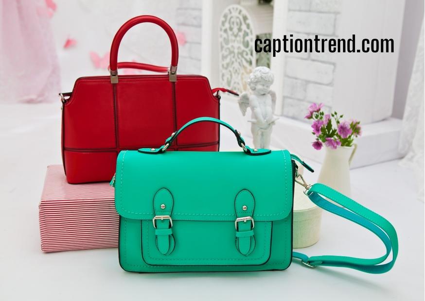 New Handbag Captions for Instagram with Quotes
