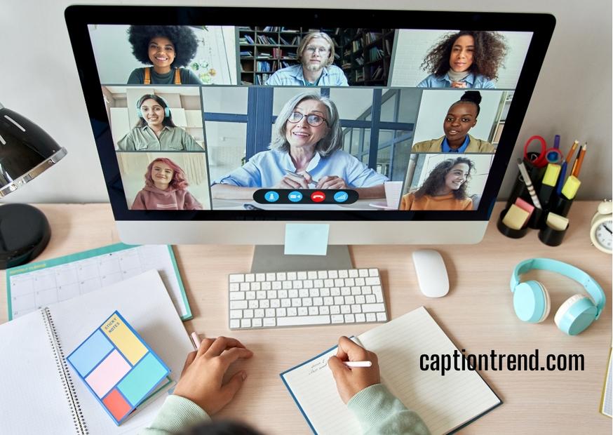 Online Course Captions for Instagram with Quote