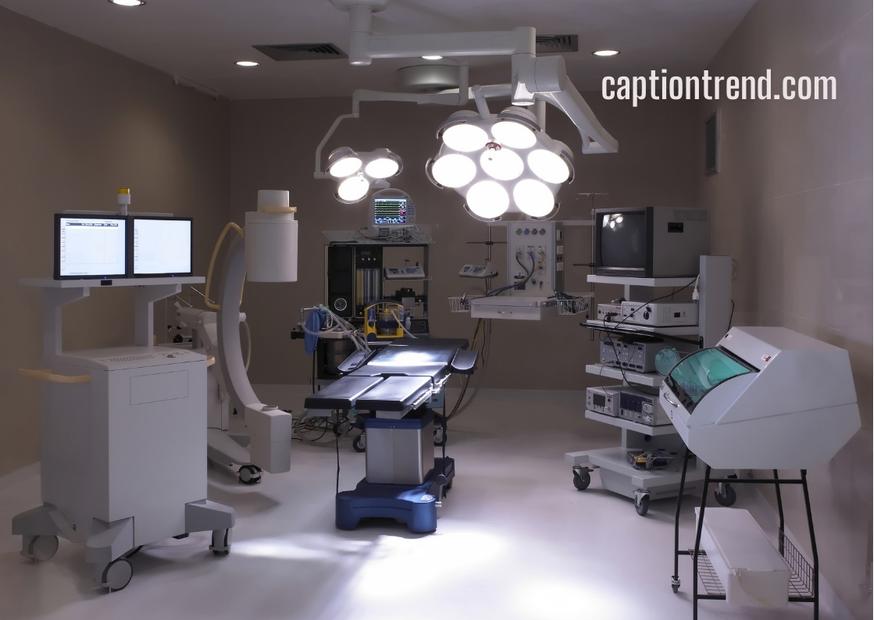 Operating Room Instagram Captions with Quotes