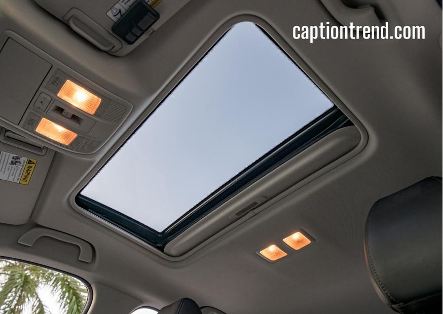 Sunroof Captions for Instagram with Quotes
