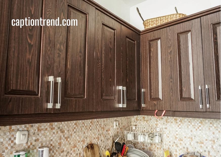 Kitchen Cabinets Captions for Instagram