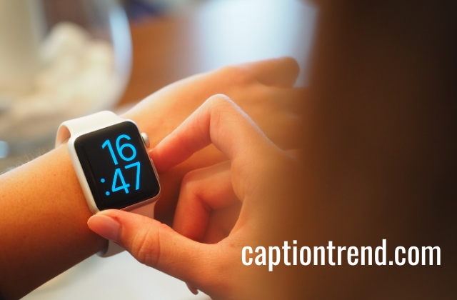 Apple Watch Captions for Instagram