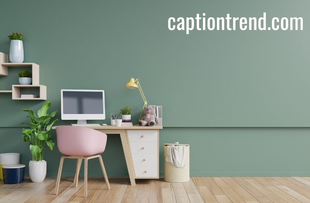 Office Furniture Captions for Instagram
