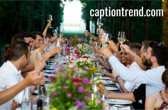 Wedding Captions for Instagram for Guest
