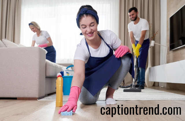 Cleaning Service Captions for Instagram